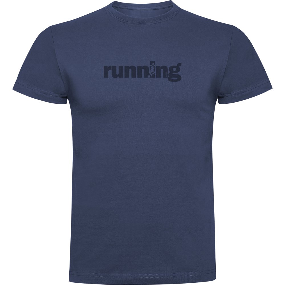 Kruskis Word Running Short Sleeve T-shirt Blau M Mann Kruskis Word Running Short Sleeve T-shirt Blau M Mann von Kruskis
