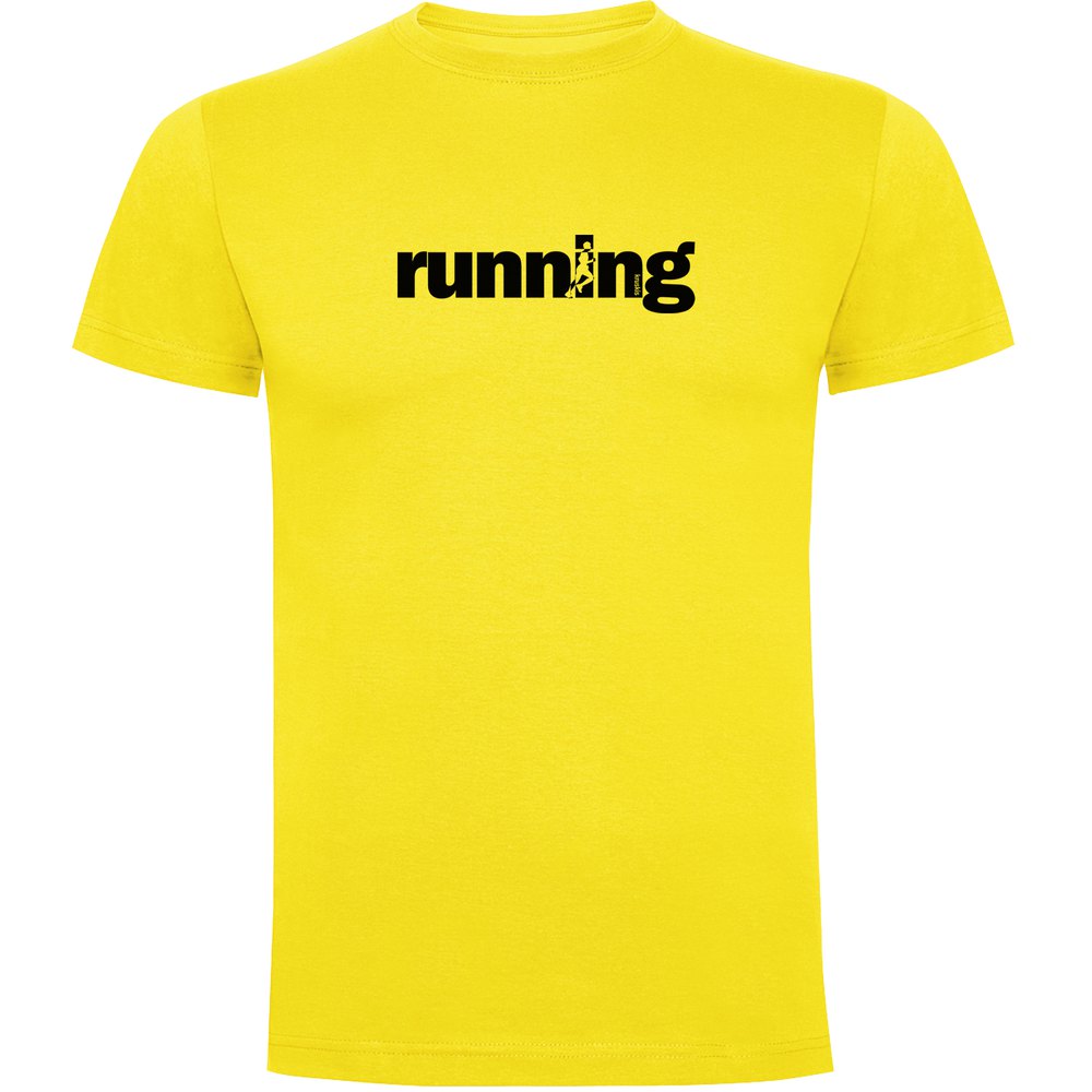 Kruskis Word Running Short Sleeve T-shirt Gelb L Mann Kruskis Word Running Short Sleeve T-shirt Gelb L Mann von Kruskis