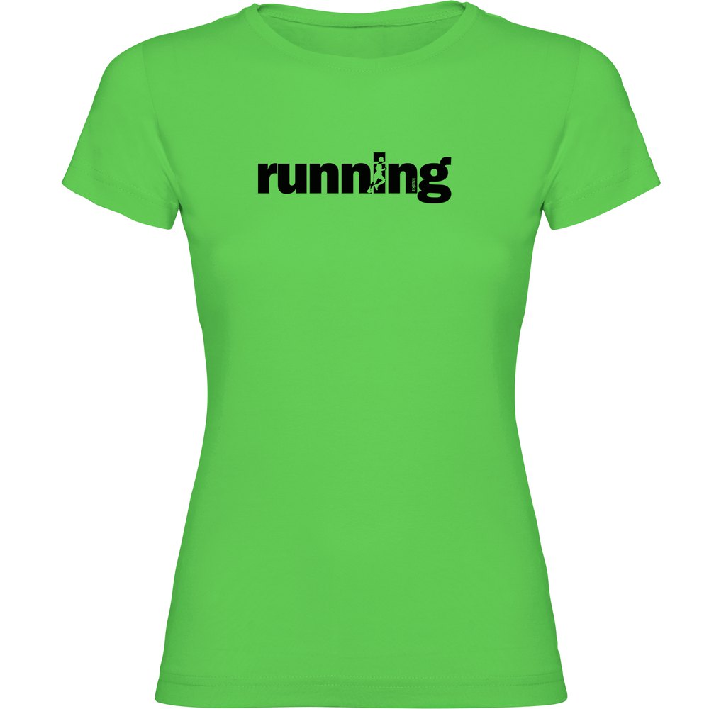 Kruskis Word Running Short Sleeve T-shirt Grün 2XL Frau Kruskis Word Running Short Sleeve T-shirt Grün 2XL Frau von Kruskis