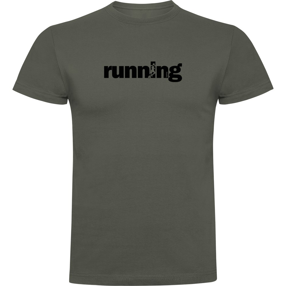 Kruskis Word Running Short Sleeve T-shirt Grün XL Mann Kruskis Word Running Short Sleeve T-shirt Grün XL Mann von Kruskis