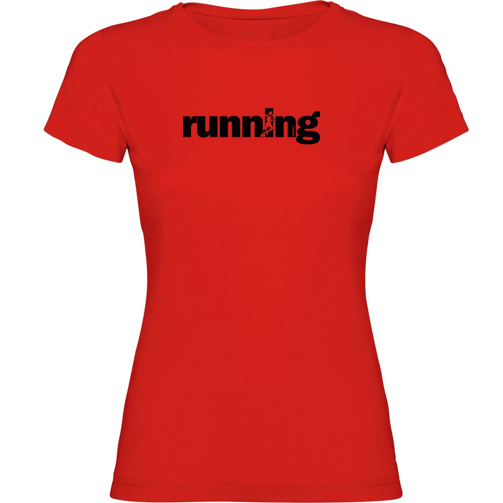 Kruskis Word Running Short Sleeve T-shirt Rot L Frau Kruskis Word Running Short Sleeve T-shirt Rot L Frau von Kruskis