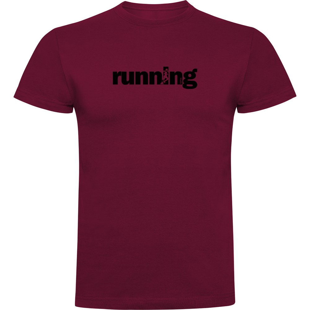 Kruskis Word Running Short Sleeve T-shirt Rot M Mann von Kruskis