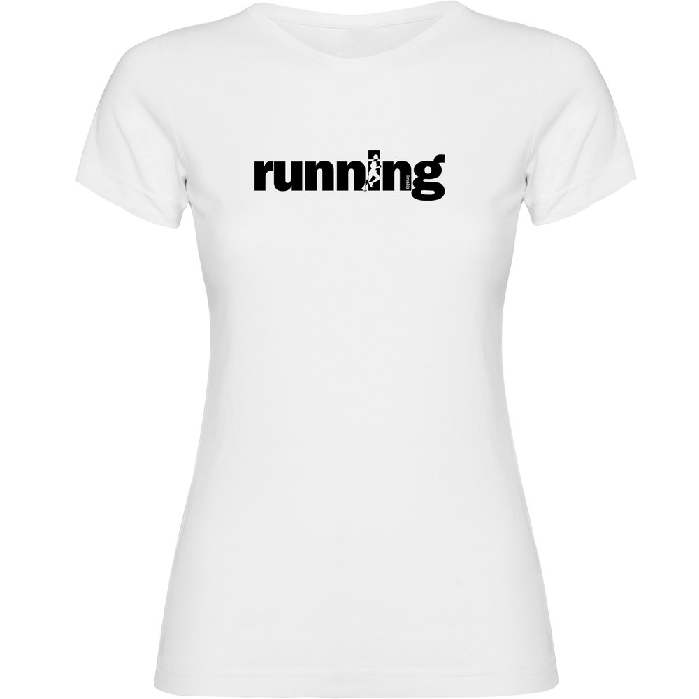 Kruskis Word Running Short Sleeve T-shirt Weiß L Frau Kruskis Word Running Short Sleeve T-shirt Weiß L Frau von Kruskis