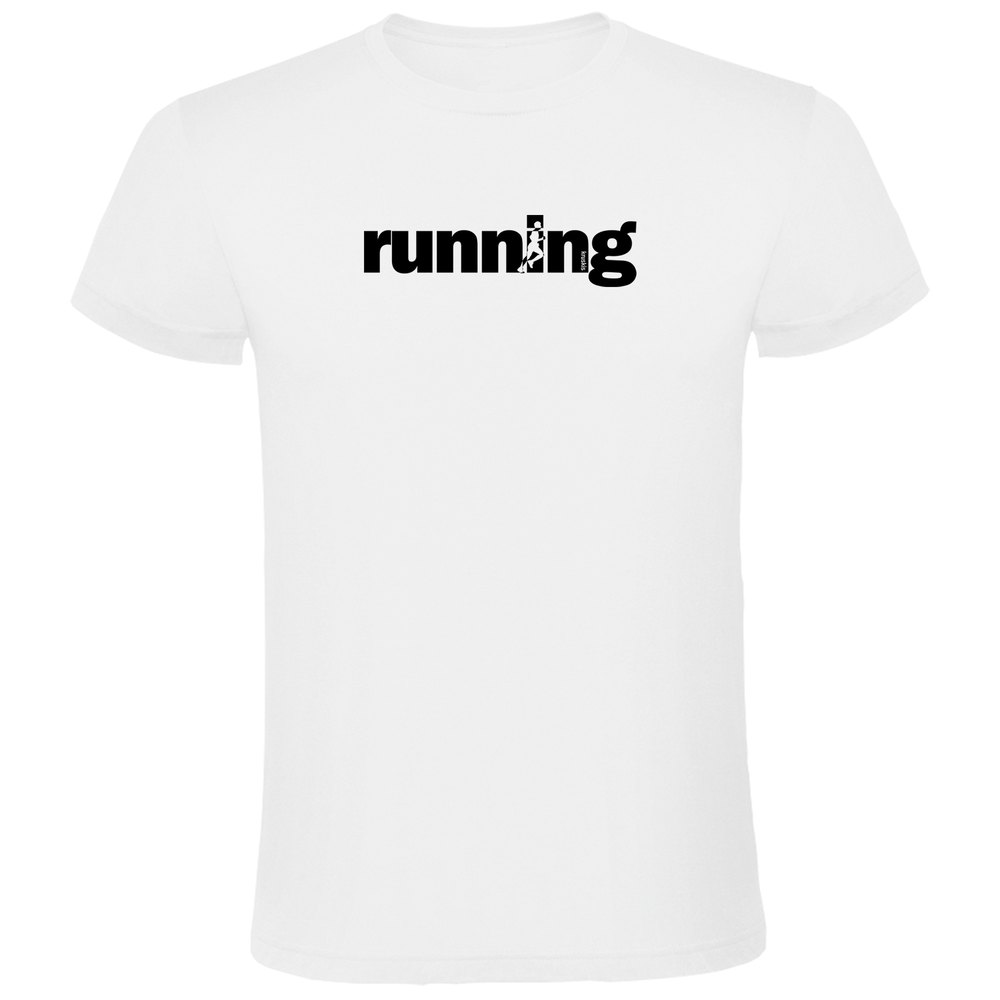 Kruskis Word Running Short Sleeve T-shirt Weiß S Mann Kruskis Word Running Short Sleeve T-shirt Weiß S Mann von Kruskis