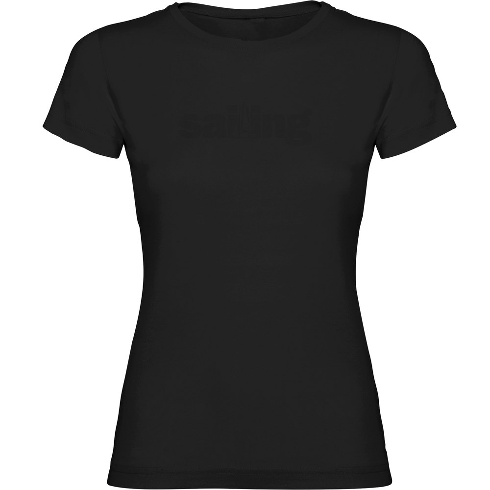 Kruskis Word Sailing Short Sleeve T-shirt Schwarz S Frau Kruskis Word Sailing Short Sleeve T-shirt Schwarz S Frau von Kruskis