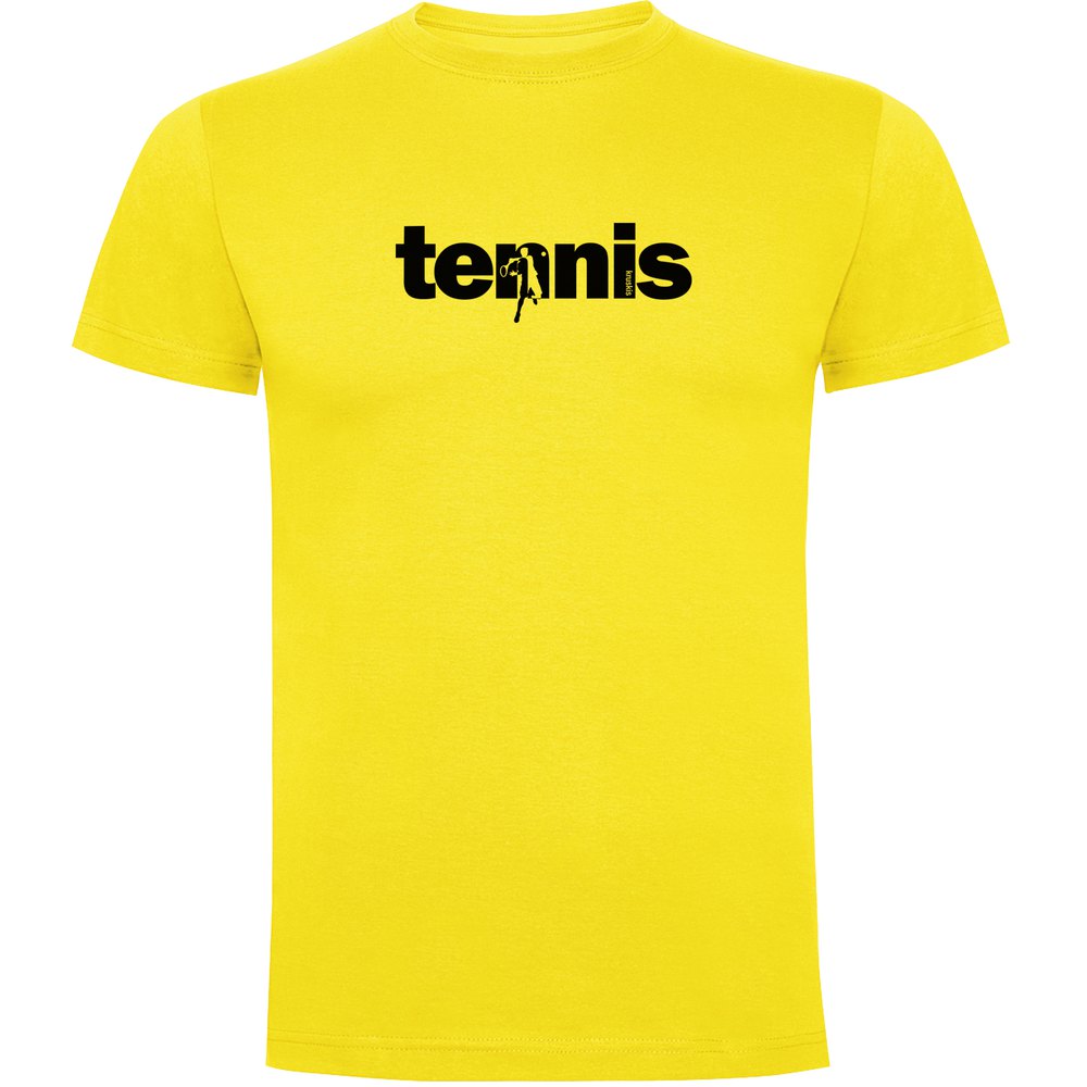 Kruskis Word Tennis Short Sleeve T-shirt Gelb L Mann Kruskis Word Tennis Short Sleeve T-shirt Gelb L Mann von Kruskis