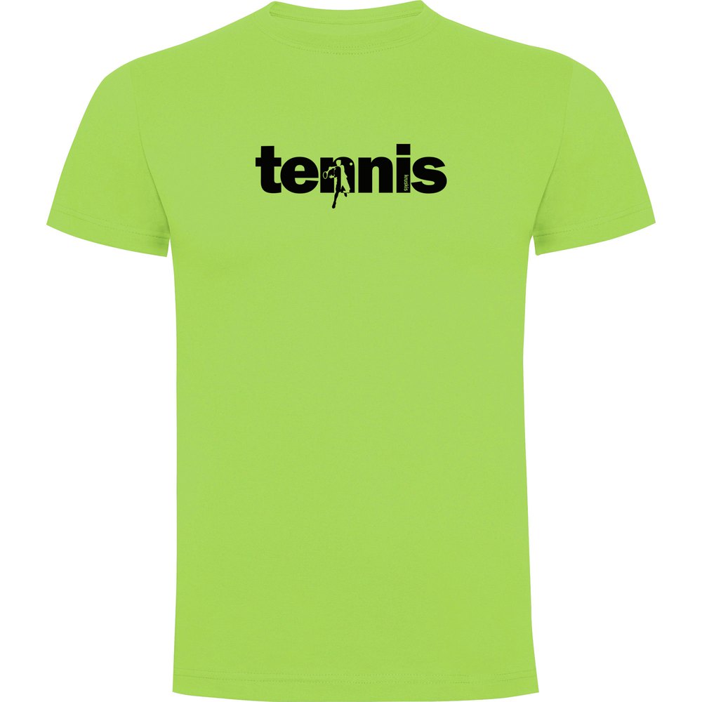Kruskis Word Tennis Short Sleeve T-shirt Grün M Mann von Kruskis