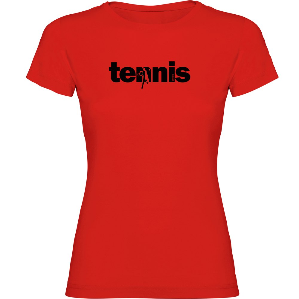 Kruskis Word Tennis Short Sleeve T-shirt Rot 2XL Frau Kruskis Word Tennis Short Sleeve T-shirt Rot 2XL Frau von Kruskis