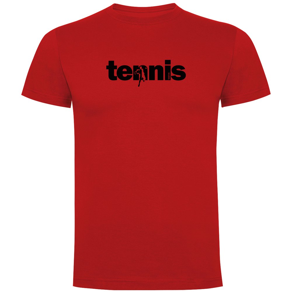 Kruskis Word Tennis Short Sleeve T-shirt Rot S Mann Kruskis Word Tennis Short Sleeve T-shirt Rot S Mann von Kruskis