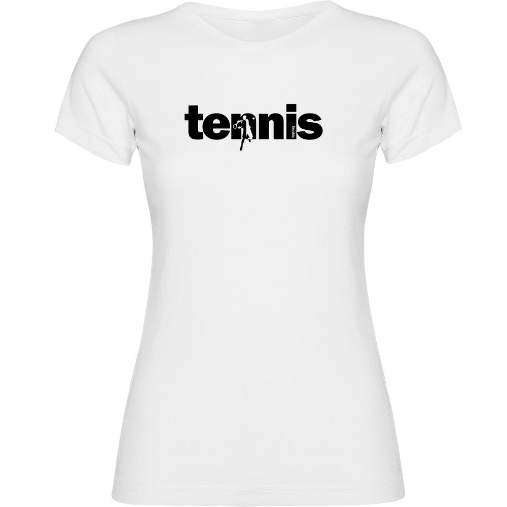 Kruskis Word Tennis Short Sleeve T-shirt Weiß M Frau Kruskis Word Tennis Short Sleeve T-shirt Weiß M Frau von Kruskis