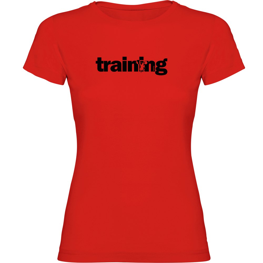 Kruskis Word Training Short Sleeve T-shirt Rot XL Frau Kruskis Word Training Short Sleeve T-shirt Rot XL Frau von Kruskis