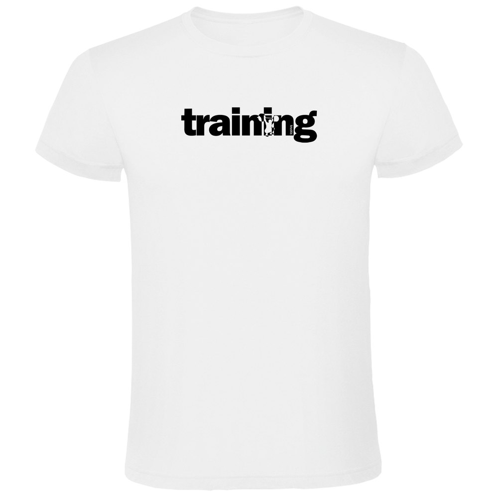 Kruskis Word Training Short Sleeve T-shirt Weiß XL Mann von Kruskis