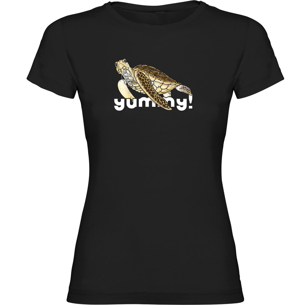 Kruskis Yummy Short Sleeve T-shirt Schwarz M Mann von Kruskis