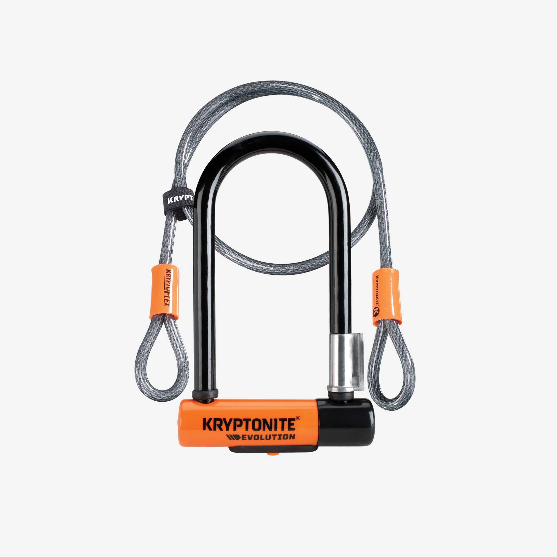 Fahrradschloss Bügelschloss Evolution Mini-7 mit Kryptoflex Kabel Fahrradschloss Bügelschloss Evolution Mini-7 mit Kryptoflex Kabel von Kryptonite