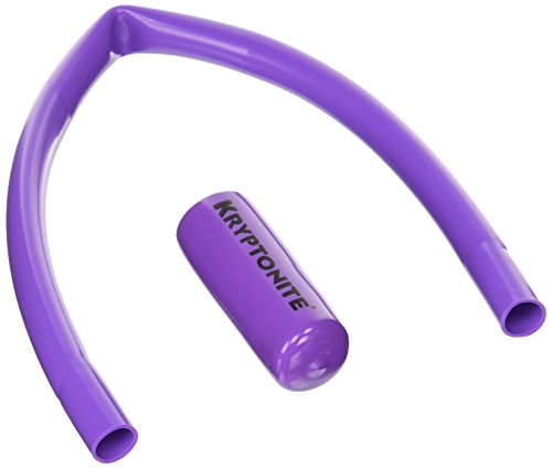 Kryptonite Bügelschlosshülle Evolution Colour Skin Mini U-Lock Color, violett, One Size Kryptonite Bügelschlosshülle Evolution Colour Skin Mini U-Lock Color, violett, One Size von Kryptonite