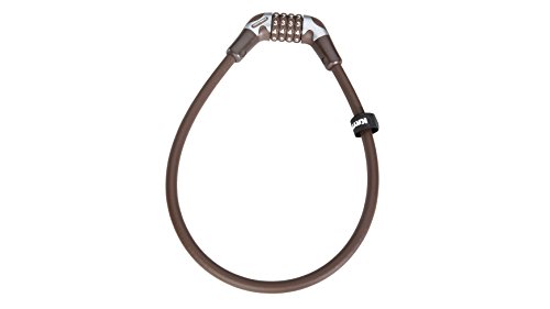 Kryptonite KRYPTOFLEX 1265 CC Verschluss Mit Chiffre, braun, 12 x 65cm Kryptonite KRYPTOFLEX 1265 CC Verschluss Mit Chiffre, braun, 12 x 65cm von Kryptonite