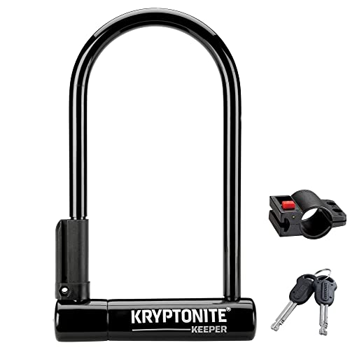 Kryptonite Keeper Standard Schlösser Schwarz 10,2x20,3cm von Kryptonite