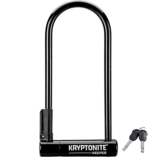 Kryptonite Keeper Schlösser Schwarz 10,2x25,4cm Kryptonite Keeper Schlösser Schwarz 10,2x25,4cm von Kryptonite