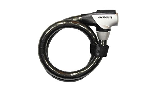 Kryptonite KryptoFlex 2010 Key Cable (100cm) Fahrradschloss, Black, 100 cm von Kryptonite
