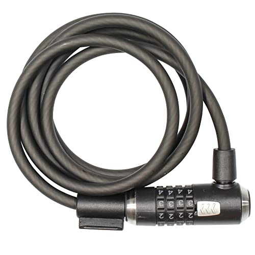 Kryptonite Kryptoflex Schlösser Schwarz 180 cm Kryptonite Kryptoflex Schlösser Schwarz 180 cm von Kryptonite