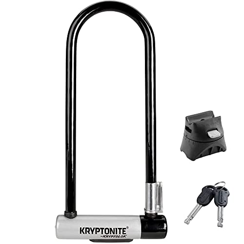 Kryptonite KRYPTOLOK LS Verschluss Mit Griff, schwarz/Silber, One Size Kryptonite KRYPTOLOK LS Verschluss Mit Griff, schwarz/Silber, One Size von Kryptonite