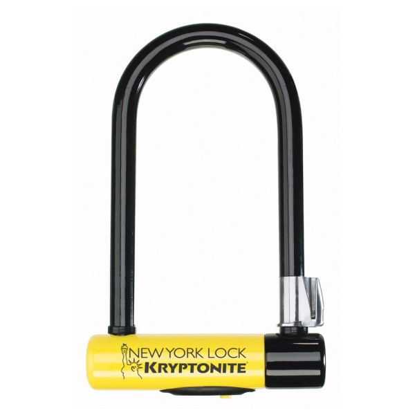 Kryptonite - New York Lock - Fahrradschloss Gr 10,2 x 20,3 cm - Standard;10,2 x 26 cm - Large weiß von Kryptonite