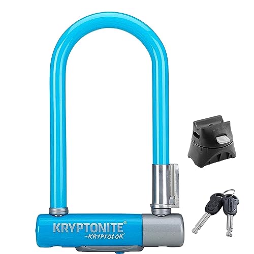 Kryptonite Unisex – Erwachsene 2 Mini-7 Schlösser, Light Blue, 25 x 7 von Kryptonite