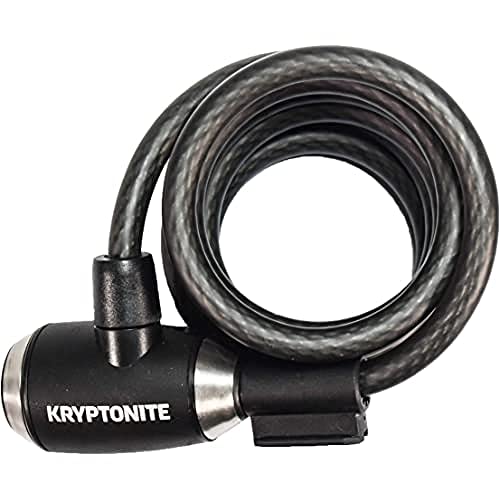 Kryptonite Kryptoflex Schlösser Schwarz 180 cm Kryptonite Kryptoflex Schlösser Schwarz 180 cm von Kryptonite