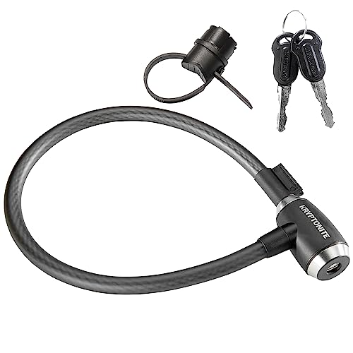 Kryptonite Unisex – Erwachsene Kryptoflex Schlösser, Schwarz, 65 cm Kryptonite Unisex – Erwachsene Kryptoflex Schlösser, Schwarz, 65 cm von Kryptonite