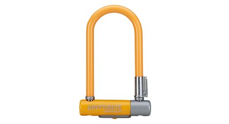 kryptonite kryptolok mini 7 bugelschloss orange kryptonite kryptolok mini 7 bugelschloss orange von Kryptonite