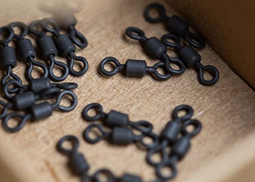 Kryston Micro Swivel 20 Stück KR-AC53 Kleiner Wirbel Swivels Karpfenwirbel Kryston Micro Swivel 20 Stück KR-AC53 Kleiner Wirbel Swivels Karpfenwirbel von Kryston
