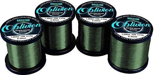 Kryston Oblivion Super Grade Copolymer - Matt Dark Silt 1000m 10lb 0,30 mm Mainline Hauptschnur Kryston Oblivion Super Grade Copolymer - Matt Dark Silt 1000m 10lb 0,30 mm Mainline Hauptschnur von Kryston