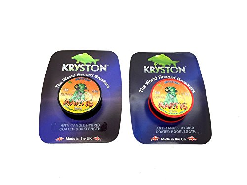 Kryston Super Mantis ultrafeines hooklength 25lb Kryston Super Mantis ultrafeines hooklength 25lb von Kryston