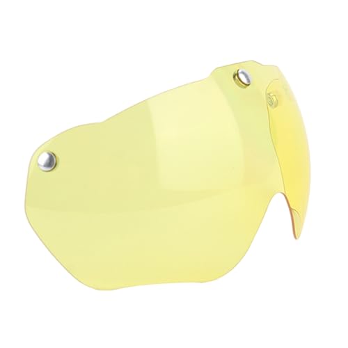 Ksikdeg Magnetische Fahrradhelm-Schutzbrille, abnehmbare Sonnenblende, abnehmbare Sonnen-Windschutzscheibe für Fahrradhelm, winddicht, Sport Ksikdeg Magnetische Fahrradhelm-Schutzbrille, abnehmbare Sonnenblende, abnehmbare Sonnen-Windschutzscheibe für Fahrradhelm, winddicht, Sport von Ksikdeg