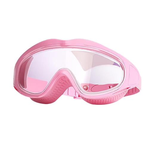 Ksikdeg Schwimmbrille mit Schwimmbrille für Kinder, 180 Grad Weitsicht, Froschschutz, Schwimmbrille für Jungen und Mädchen von Ksikdeg