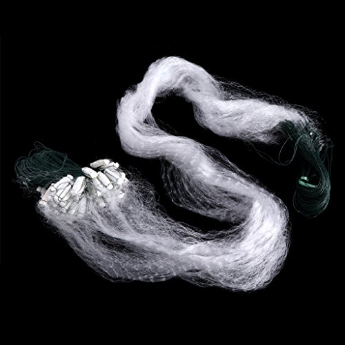 Ksikdeg Tragbares Monofilament-Fischernetz mit schwimmendem Netz, ideal zum Angeln Ksikdeg Tragbares Monofilament-Fischernetz mit schwimmendem Netz, ideal zum Angeln von Ksikdeg