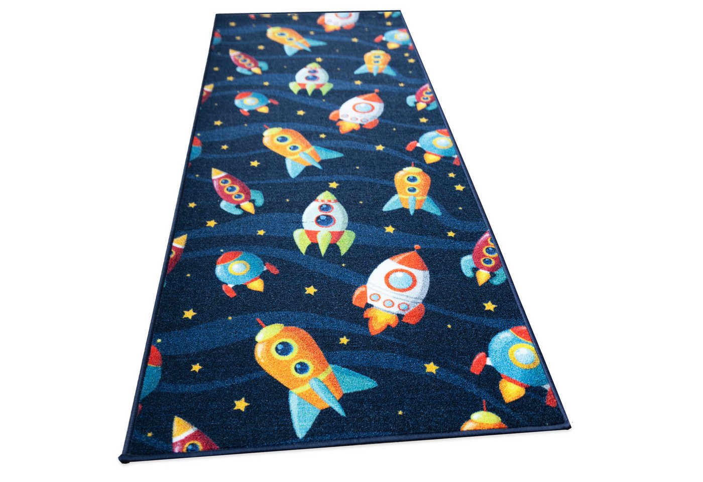 Kubus Kinderteppich Ball&Space, Teppich für Jungen und Mädchen, Erhältlich in zwei Designs Kubus Kinderteppich Ball&Space, Teppich für Jungen und Mädchen, Erhältlich in zwei Designs von Kubus