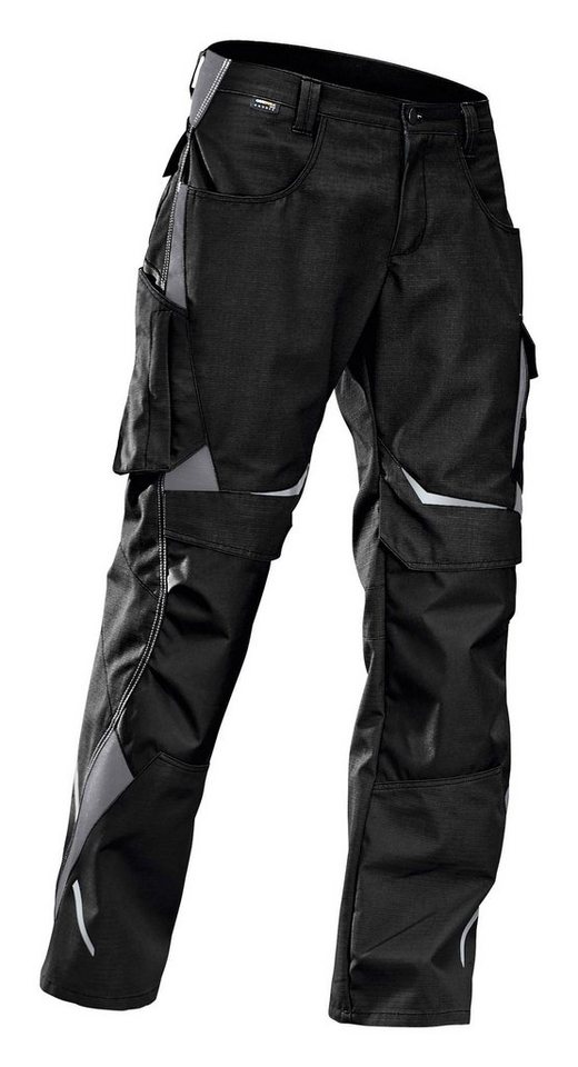 Kübler Arbeitsbundhose Hose Pulsschlag high schwarz / anthrazit Größe 110 von Kübler