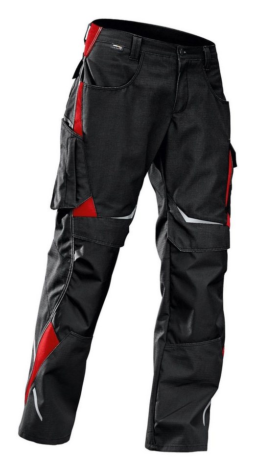 Kübler Arbeitsbundhose Hose Pulsschlag high schwarz / rot Kübler Arbeitsbundhose Hose Pulsschlag high schwarz / rot von Kübler