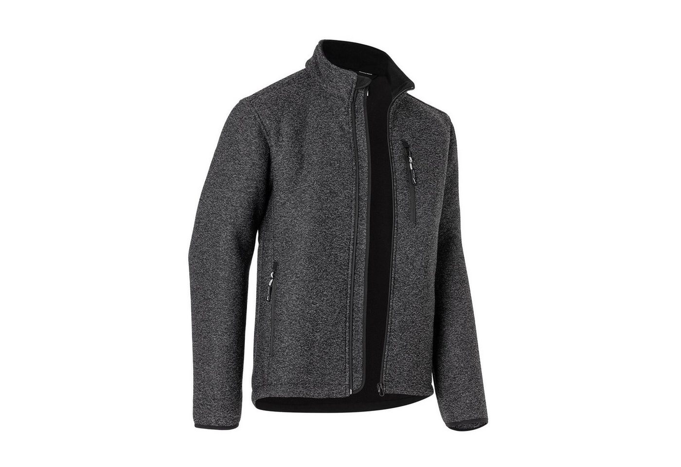 Kübler Fleecejacke Kübler Strick Fleecejacke dunkelgrau Kübler Fleecejacke Kübler Strick Fleecejacke dunkelgrau von Kübler
