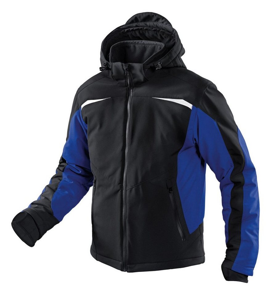 Kübler Softshelljacke Winter-Softshell Jacke schwarz / kbblau Kübler Softshelljacke Winter-Softshell Jacke schwarz / kbblau von Kübler