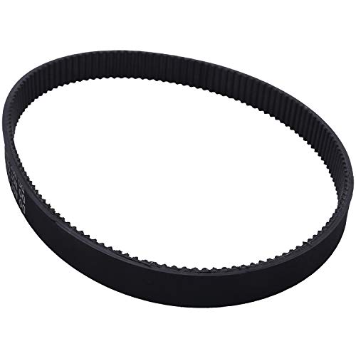 Kufughty -420-12 Schwarz Rubber Antriebs Riemen Rund Belt Linie Ring Fahrrad Elektor Fahrrad Scooter DIY von Kufughty