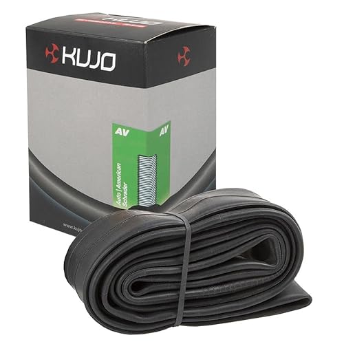 Kujo Fahrradschlauch, Autoventil, viele Verschiedene Größen, 35 oder 48 mm Ventil, Single oder Zwei Pack, Unisex, 553020-P, 12-1/2 x 2.125-35 mm Valve, 12-1/2 x 2.125-35 mm Valve Kujo Fahrradschlauch, Autoventil, viele Verschiedene Größen, 35 oder 48 mm Ventil, Single oder Zwei Pack, Unisex, 553020-P, 12-1/2 x 2.125-35 mm Valve, 12-1/2 x 2.125-35 mm Valve von Kujo