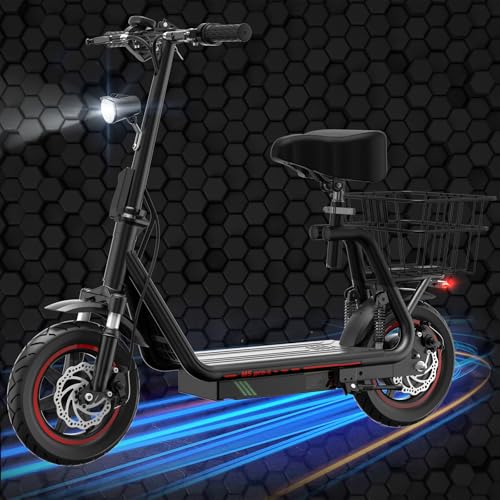 E Scooter,Elektro Elektroroller Erwachsene Elektroscooter,E Roller Offroad,Elektro Scooter Roller,(45 Km Reichweite,48V13Ah,120 KG Tragkraft),M5PRO-S von Kukirin