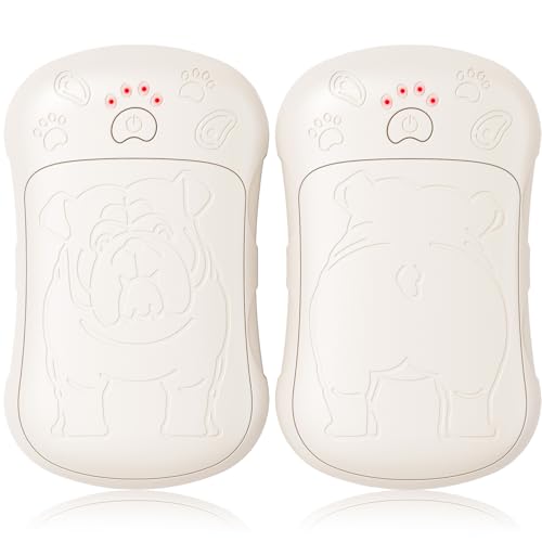 Handwärmer Elektrisch,2er Set 6000mAH Akku Elektrischer Handwärmer Wiederverwendbar Aufladbar Taschenwärmer ideal für Outdoor-Sport, Jagd, Golf, Camping, warmes Geschenk für Frauen, Männer, Kinder Handwärmer Elektrisch,2er Set 6000mAH Akku Elektrischer Handwärmer Wiederverwendbar Aufladbar Taschenwärmer ideal für Outdoor-Sport, Jagd, Golf, Camping, warmes Geschenk für Frauen, Männer, Kinder von Kukiwhy