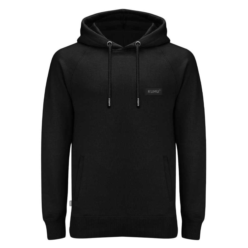 Kumu 365 Hoodie Schwarz 2XL Mann von Kumu