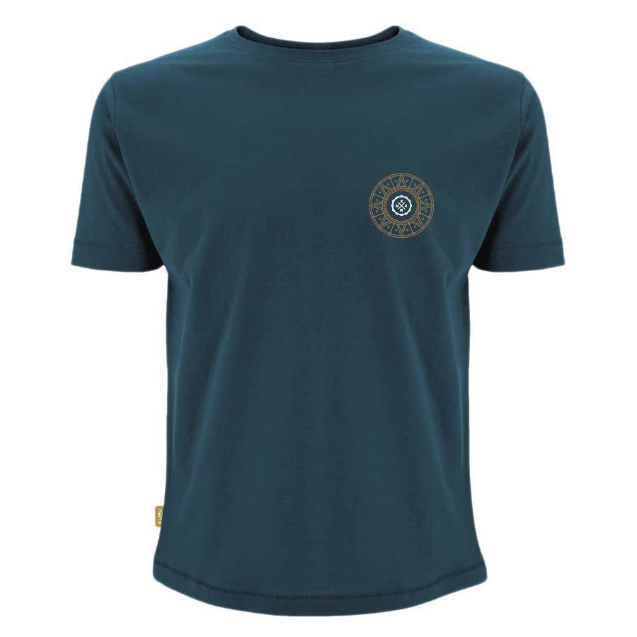 Kumu 5th Sun Short Sleeve T-shirt Blau 4XL Mann von Kumu