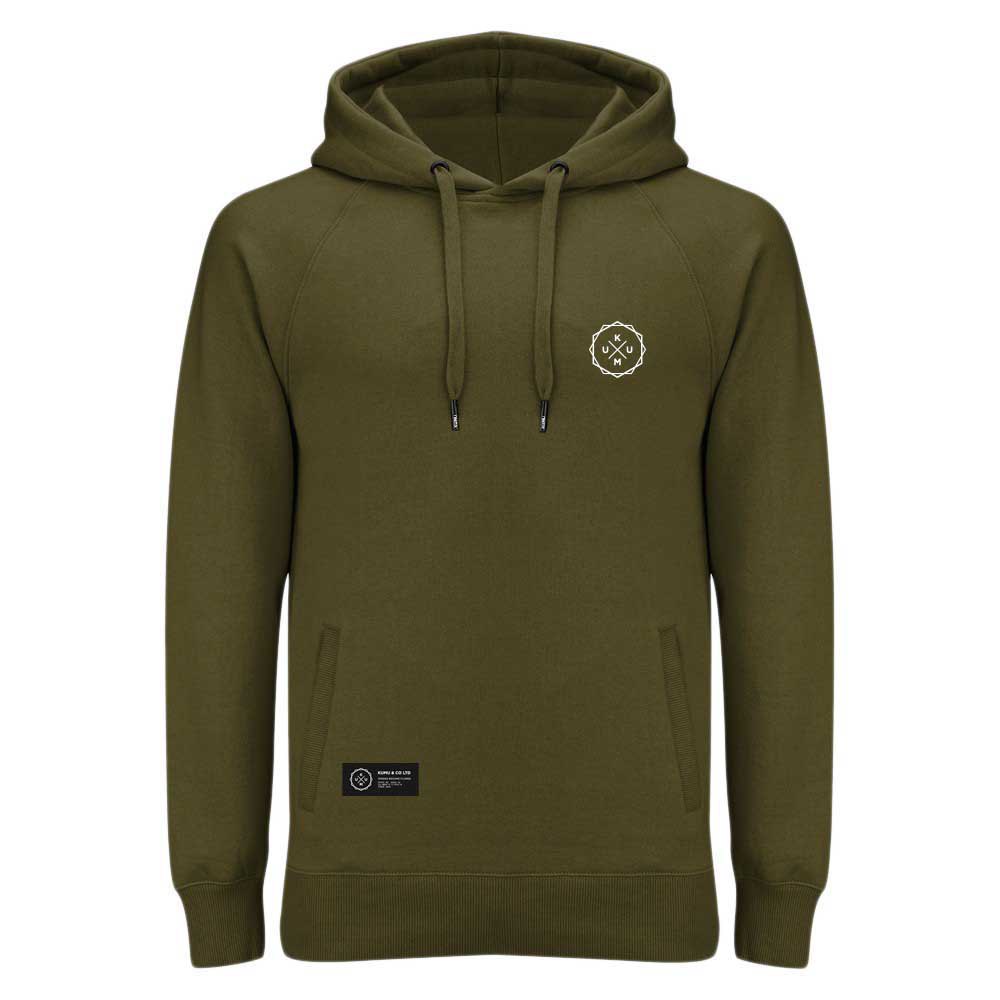 Kumu Death Rig Hoodie Grün 2XL Mann von Kumu