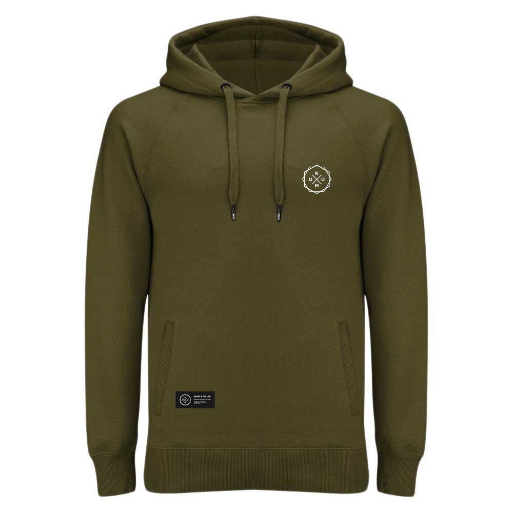 Kumu Death Rig Hoodie Grün M Mann Kumu Death Rig Hoodie Grün M Mann von Kumu