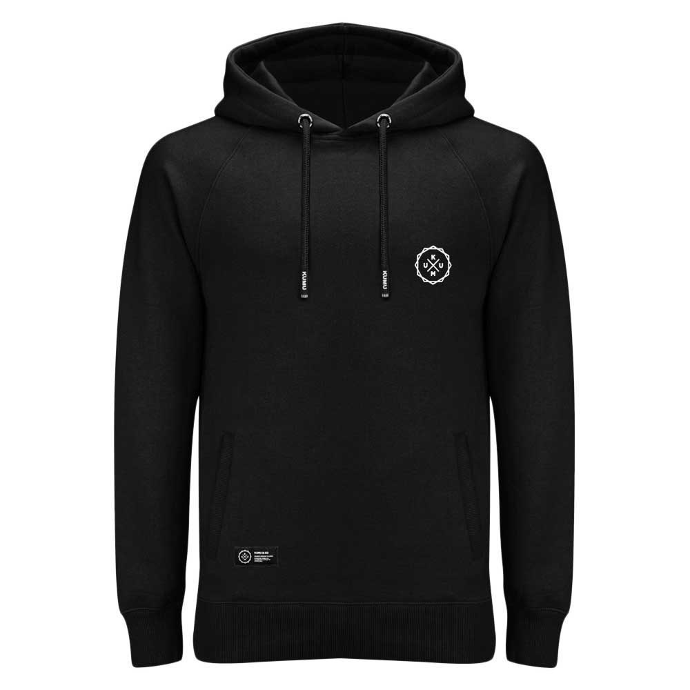 Kumu Death Rig Hoodie Schwarz 4XL Mann von Kumu